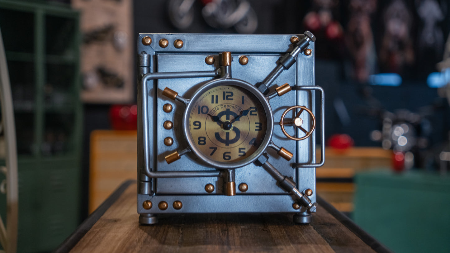 Bank Vault Clock