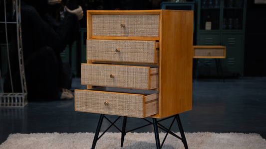 Cabinet - Basket-Like Draw Covers