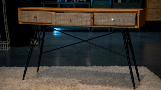 Desk - Basket-Like Draw Covers